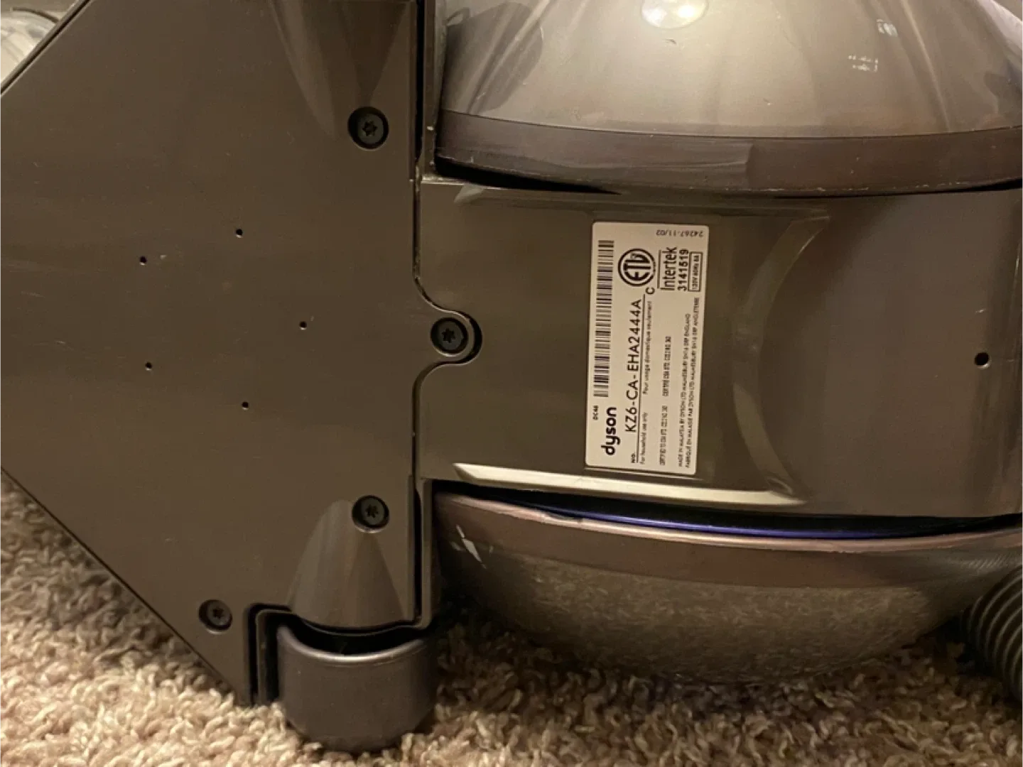 Dyson DC39 Multi Floor Canister Vacuum image indicator(3)