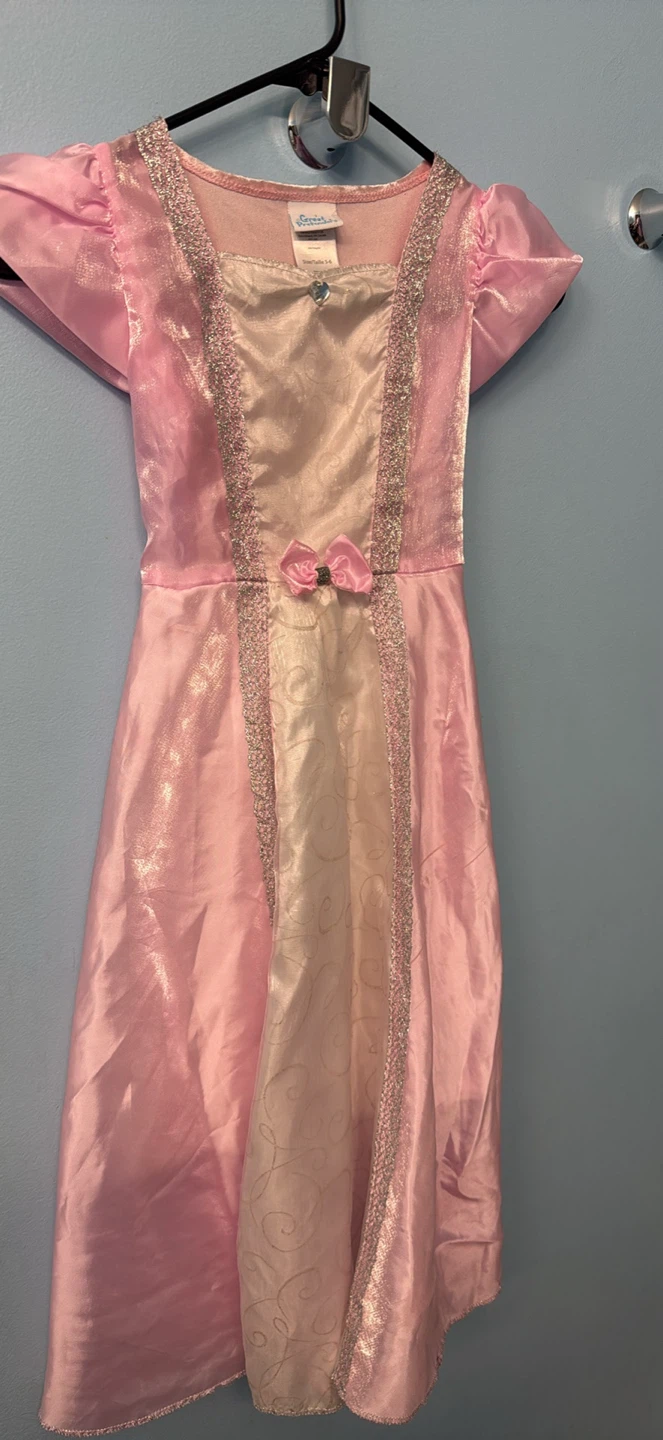 Great Pretenders Pink Dress Size 5-6 - photo 3