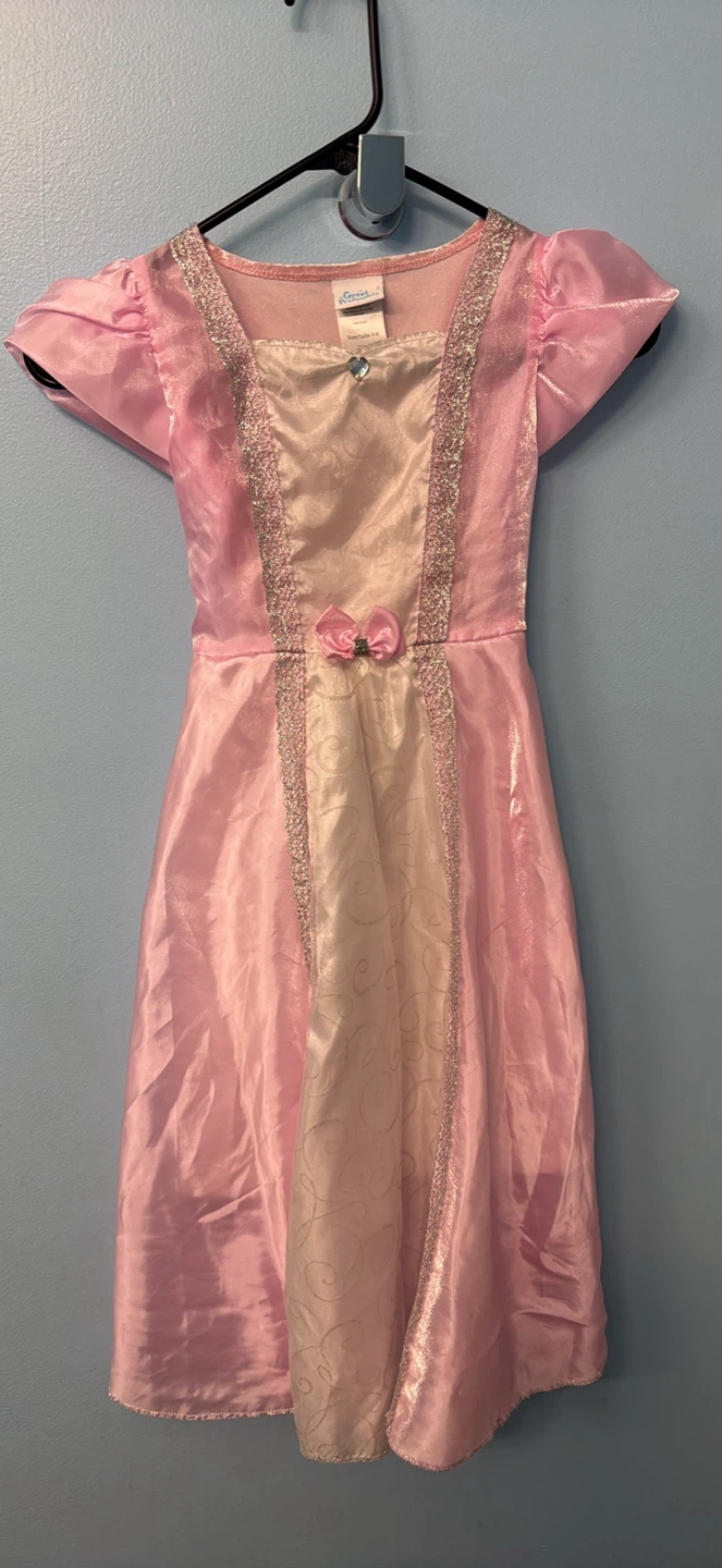 Great Pretenders Pink Dress Size 5-6