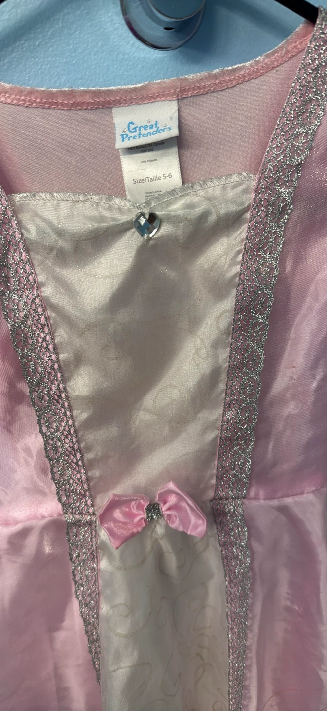Great Pretenders Pink Dress Size 5-6 - photo 4