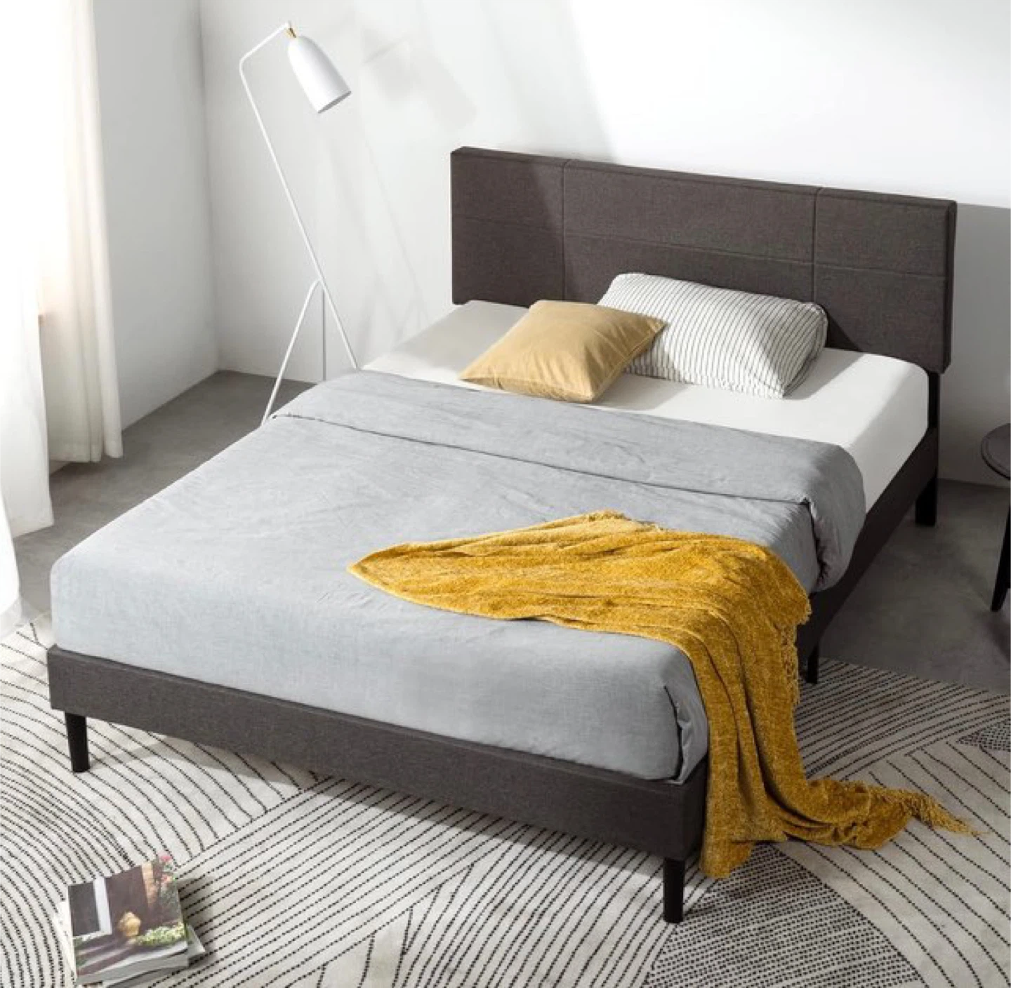 Queen Size Bed Frame - photo 4
