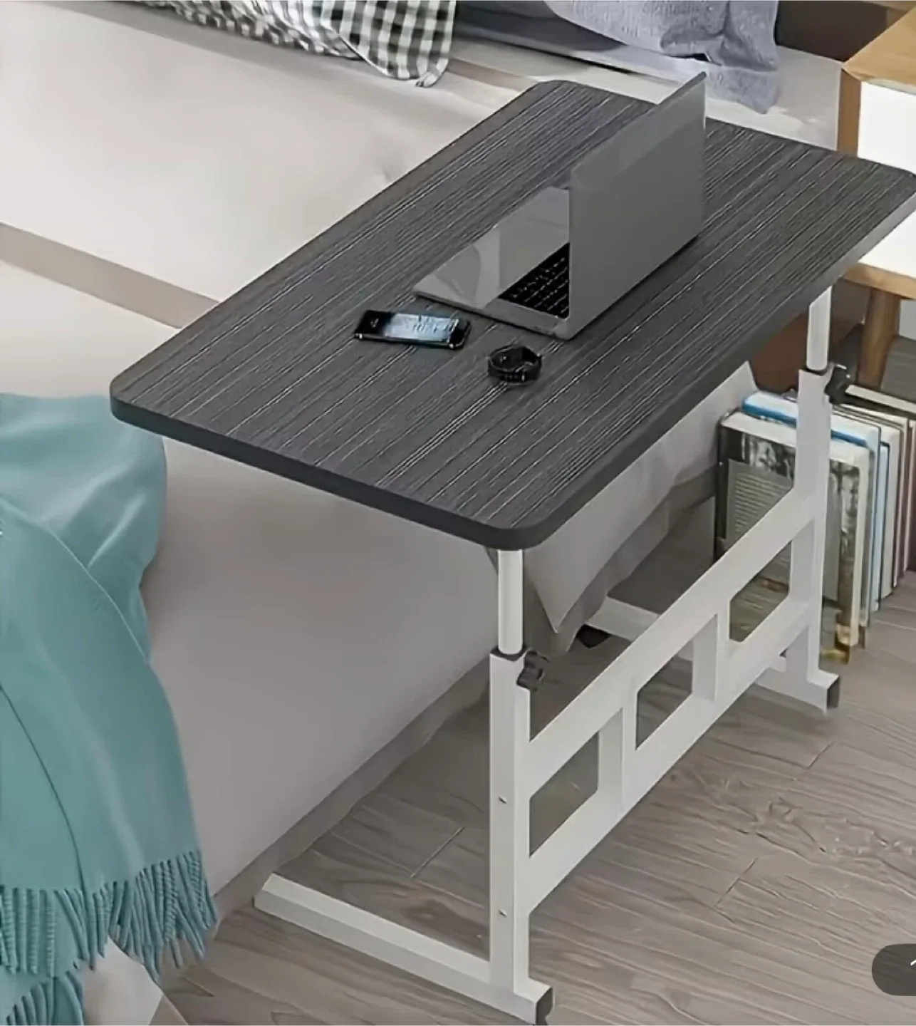 New Adjustable standing Bedside desk/ table image indicator(2)