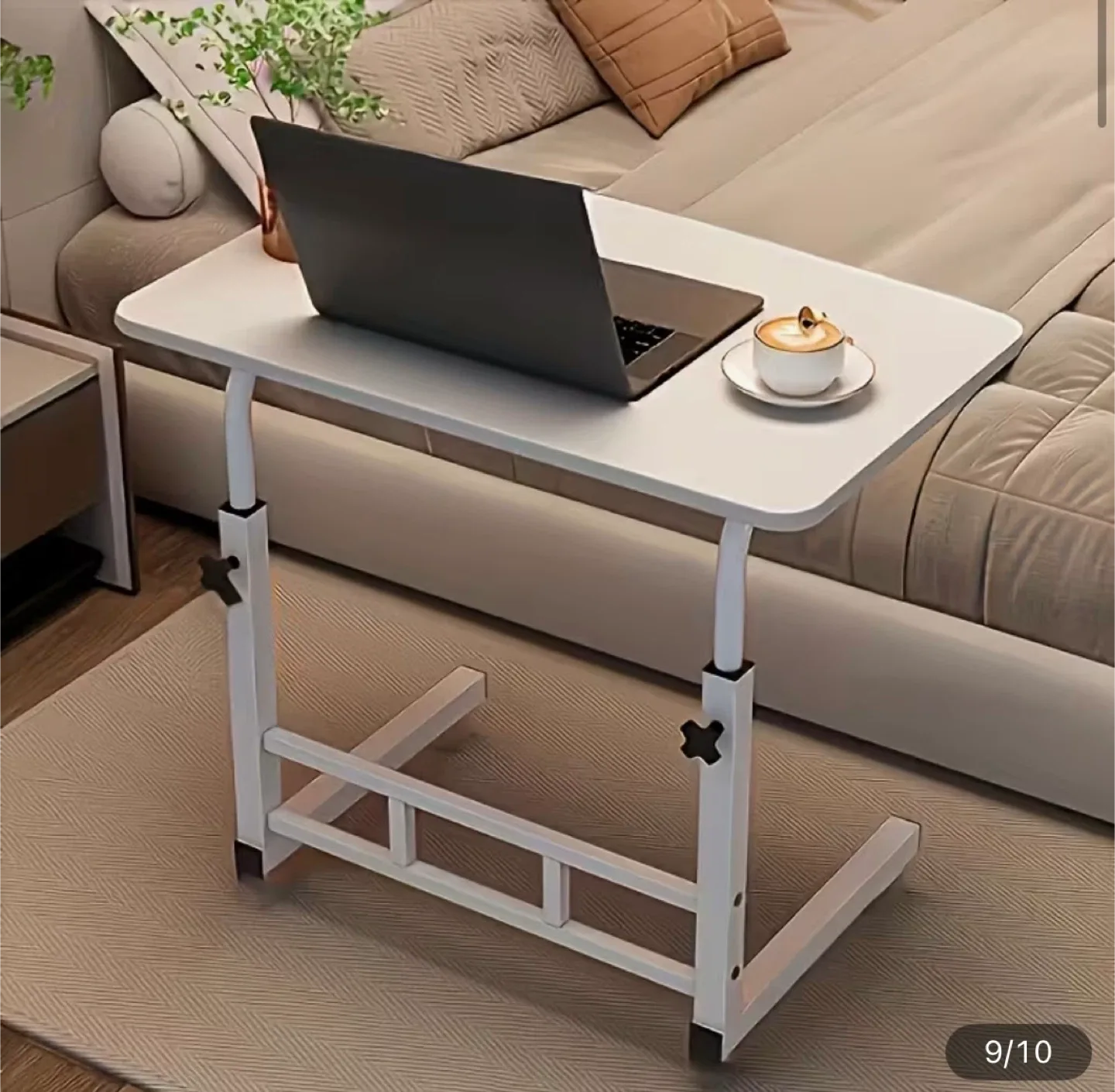 New Adjustable standing Bedside desk/ table image indicator(3)