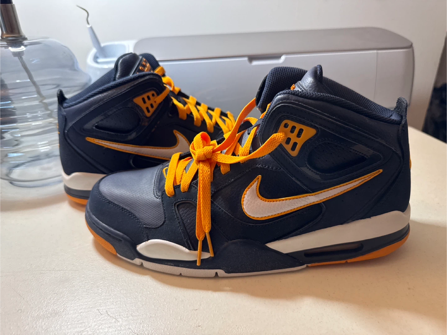 Nike Air Flight High Top Sneakers - Size 11 - photo 2