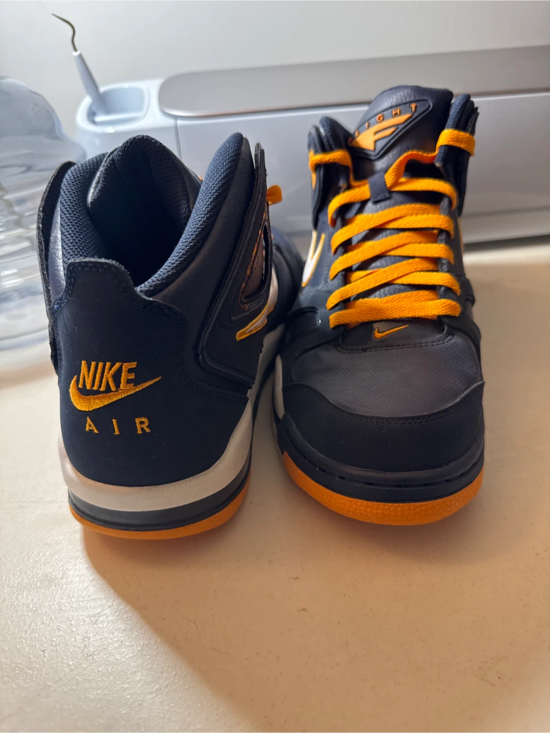Nike Air Flight High Top Sneakers - Size 11 - photo 3