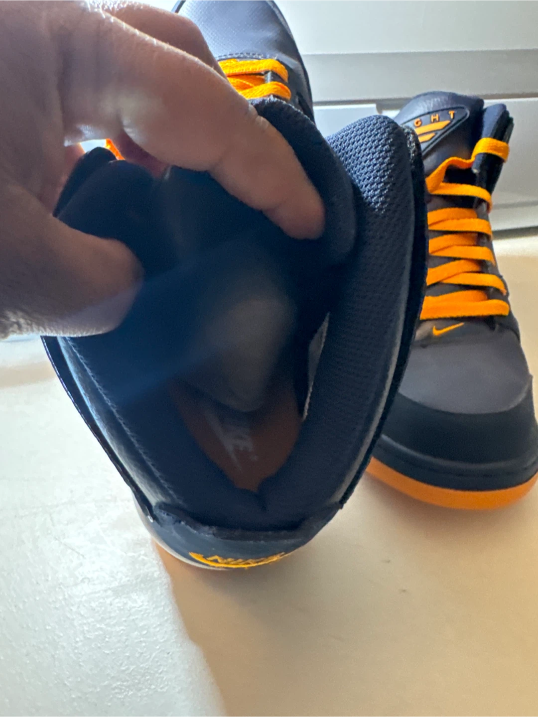 Nike Air Flight High Top Sneakers - Size 11 - photo 4