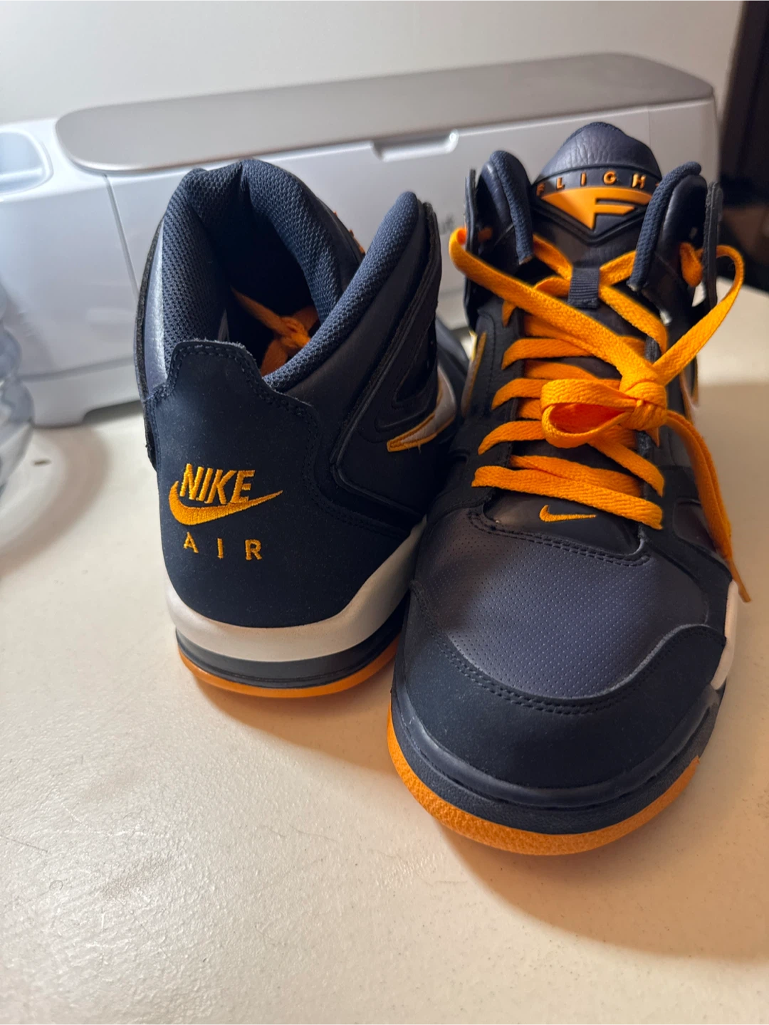 Nike Air Flight High Top Sneakers - Size 11