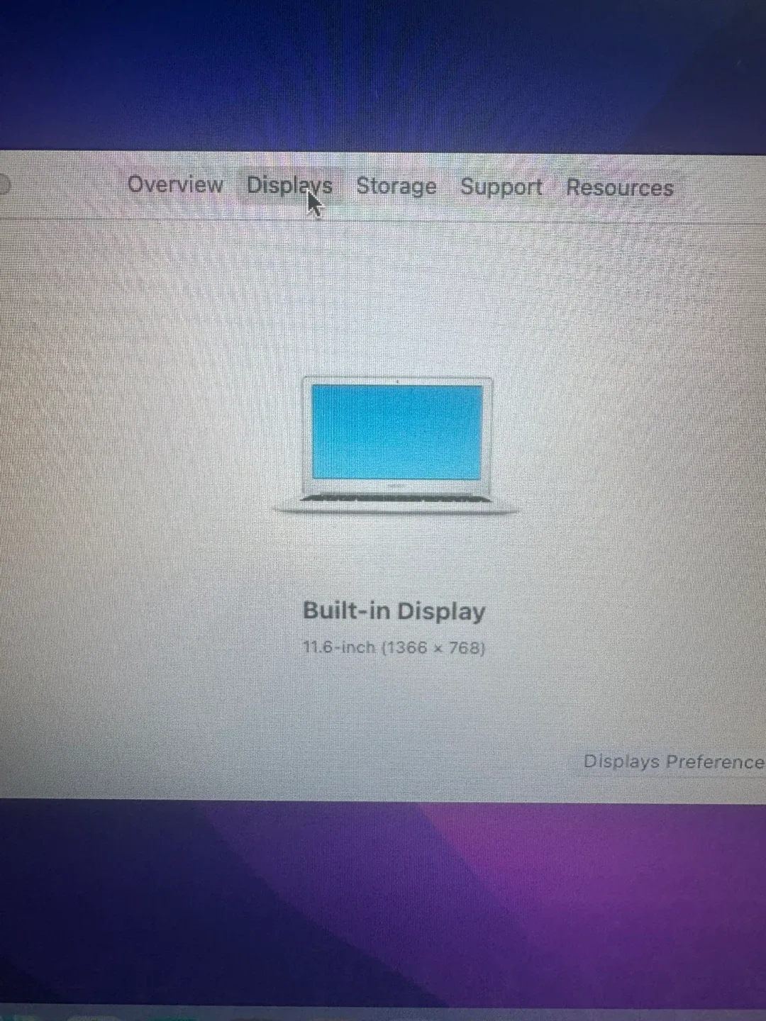 MacBook Air 11-inch Early 2015 image indicator(5)