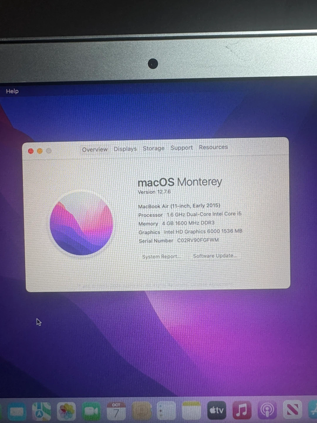 MacBook Air 11-inch Early 2015 - photo 3