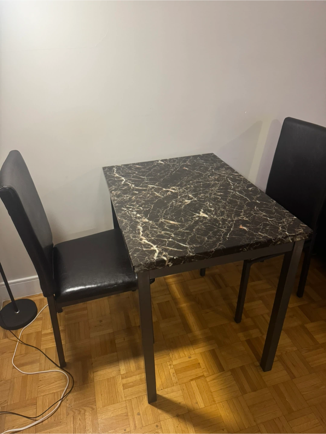 Dining Table with Two Chairs - photo 3
