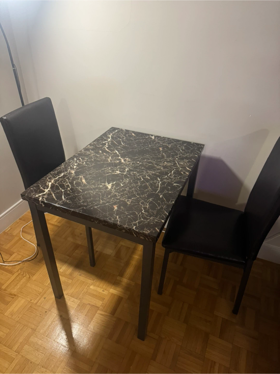 Dining Table with Two Chairs - photo 2