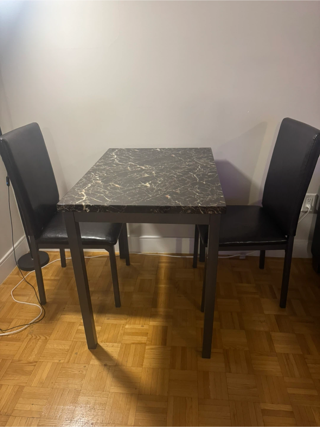 Dining Table with Two Chairs
