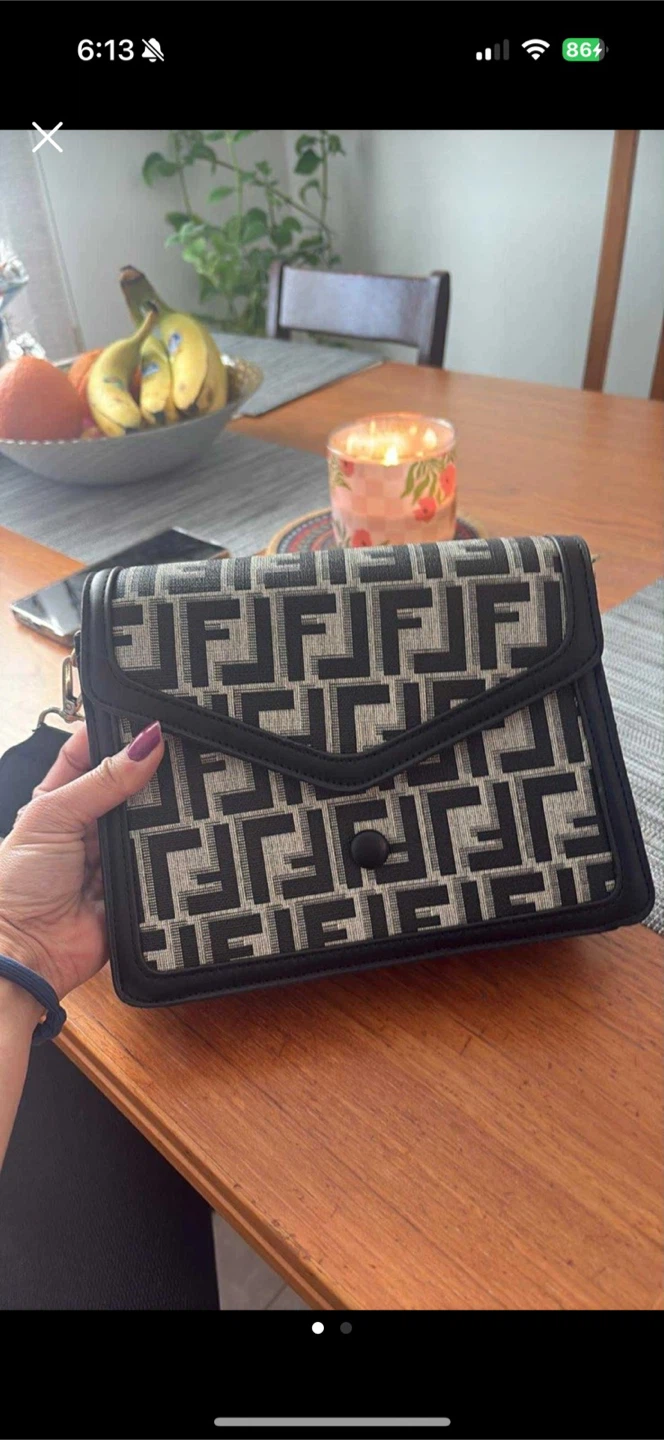 Fendi Style Crossbody Bag - photo 2