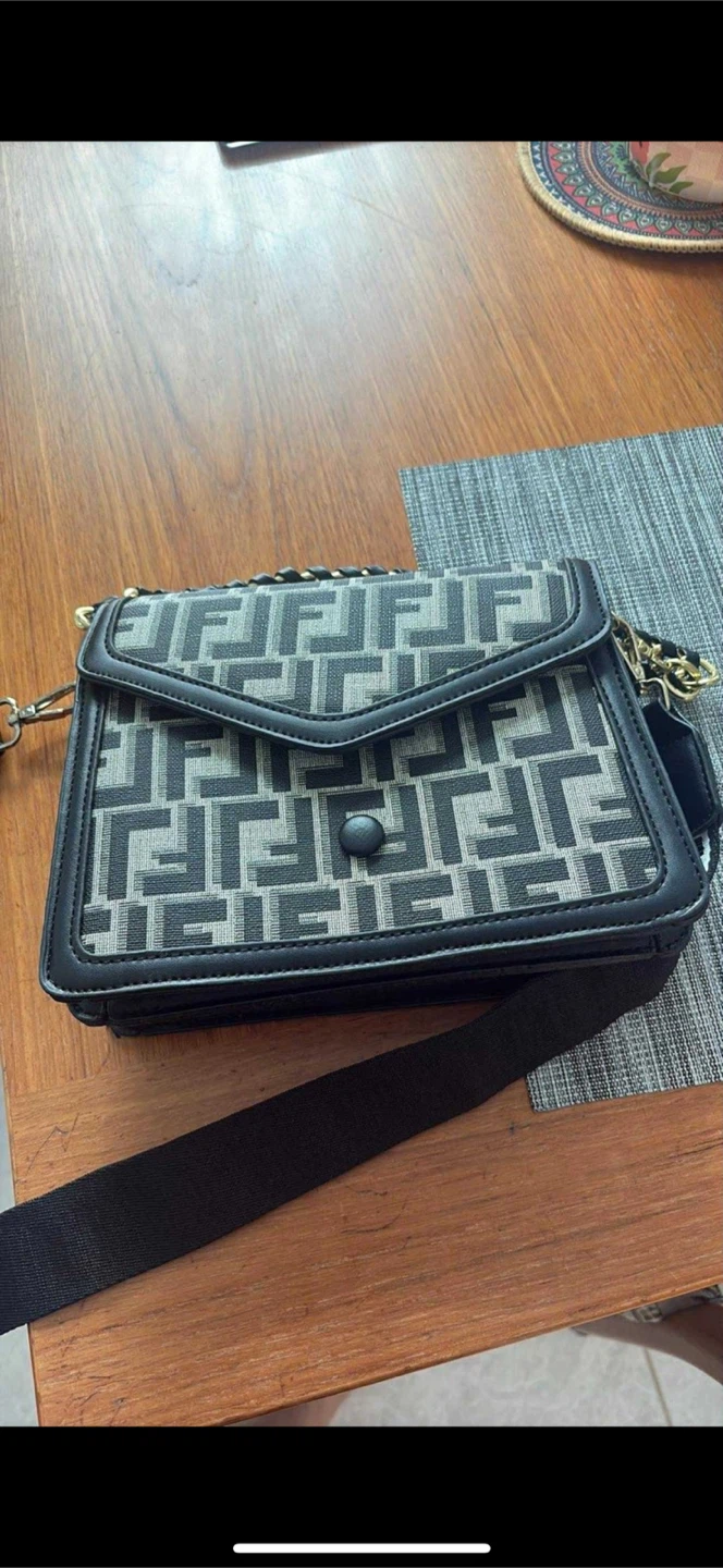 Fendi Style Crossbody Bag