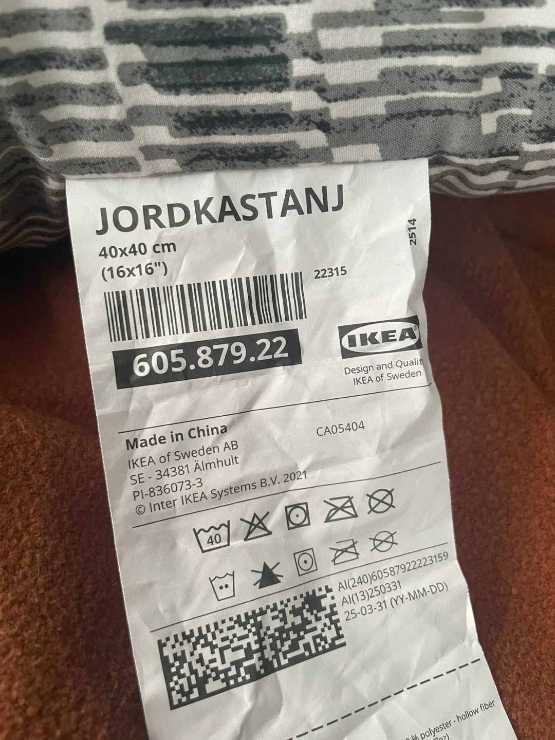 IKEA Throw Cushions (pair) image indicator(4)