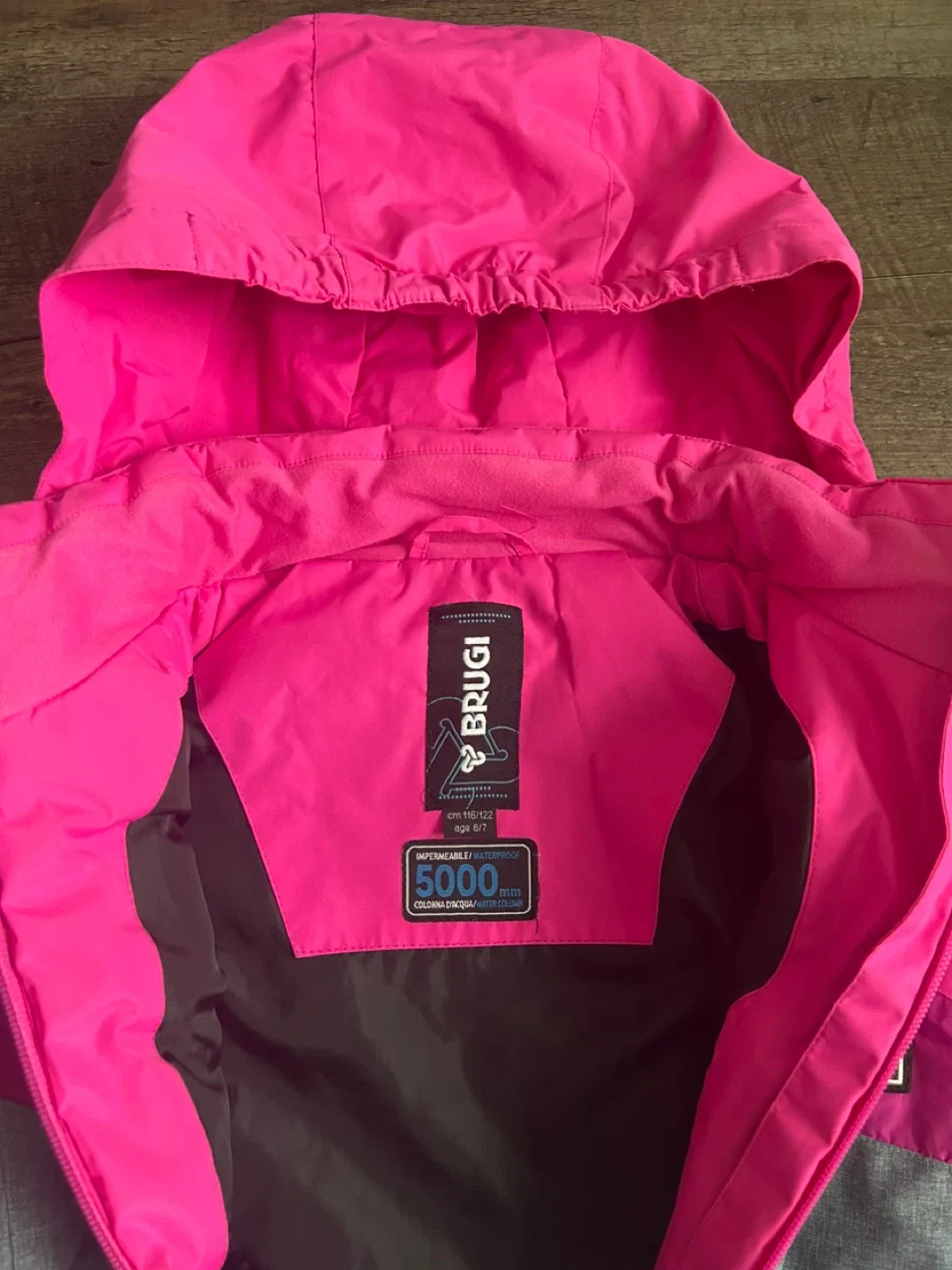 Winter Jacket Size 6/7 image indicator(3)