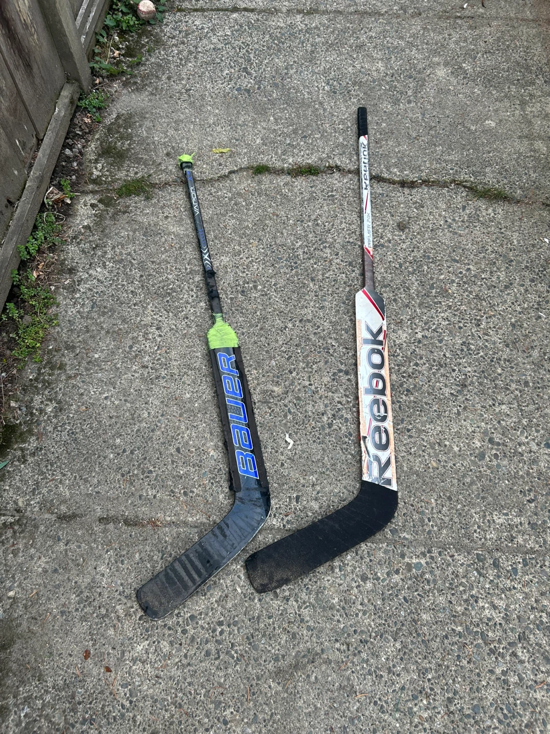 Reebok & Bauer Goalie Sticks $30 Each - photo 2