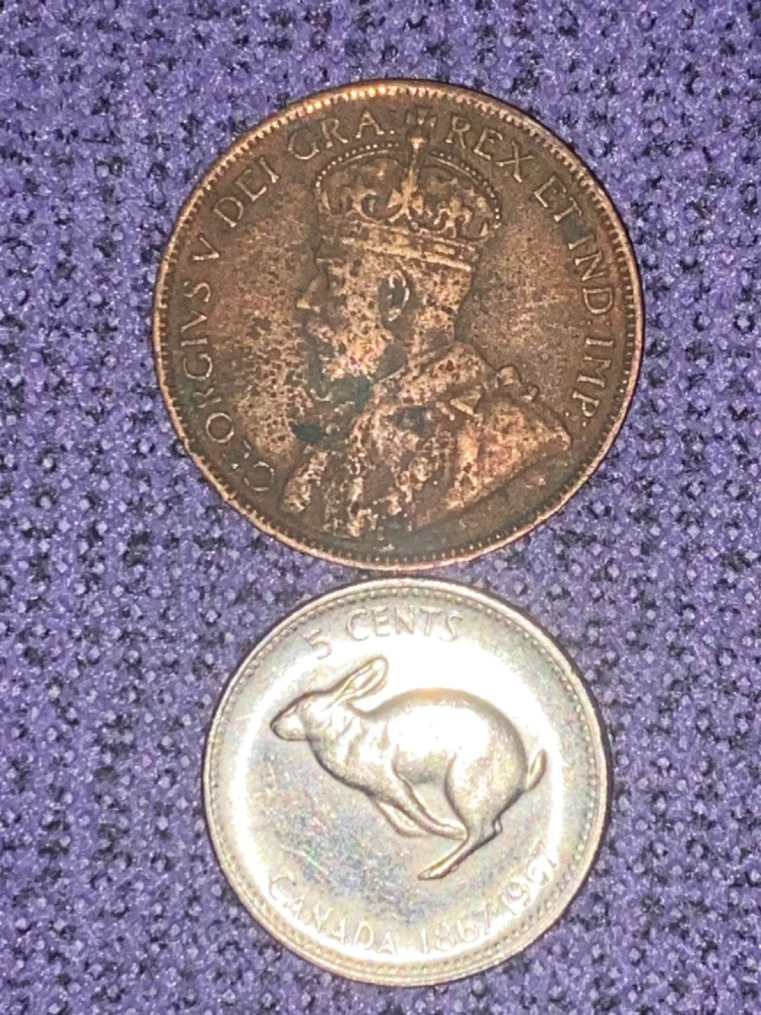 Vintage Canadian Coins image indicator(3)