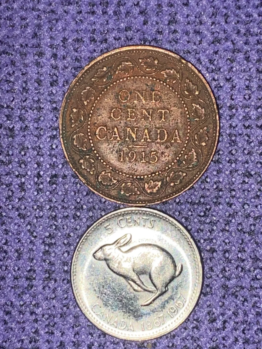Vintage Canadian Coins image indicator(2)