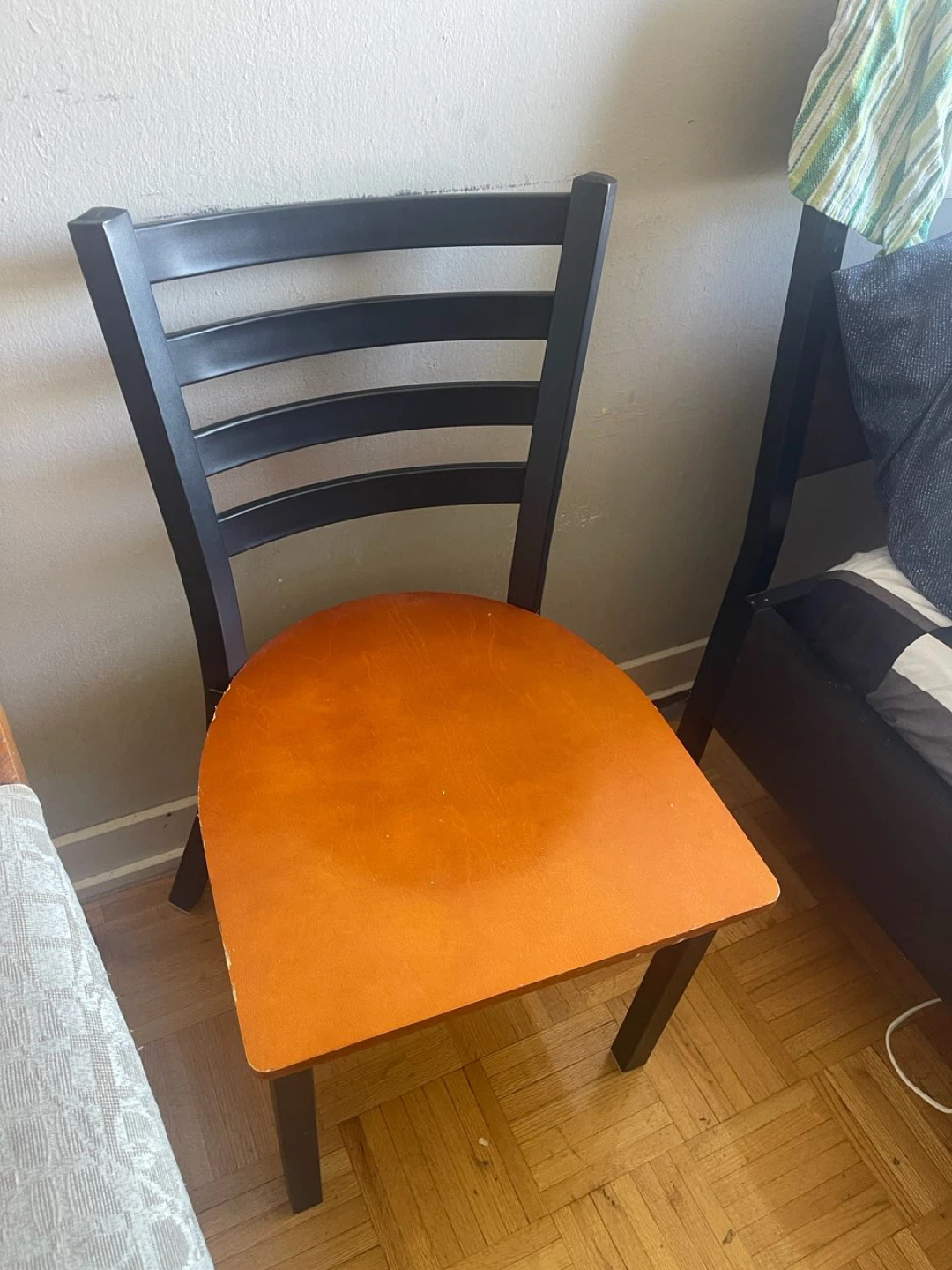 Wooden Dining Chairs - Set of Two - photo 3