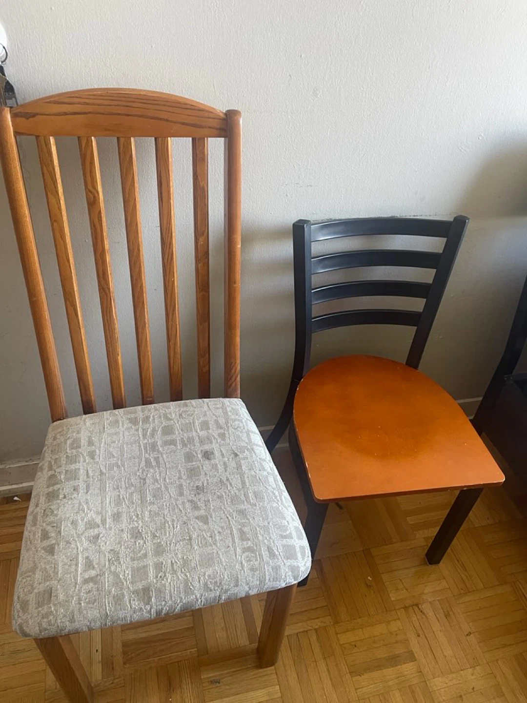 Wooden Dining Chairs - Set of Two - photo 2