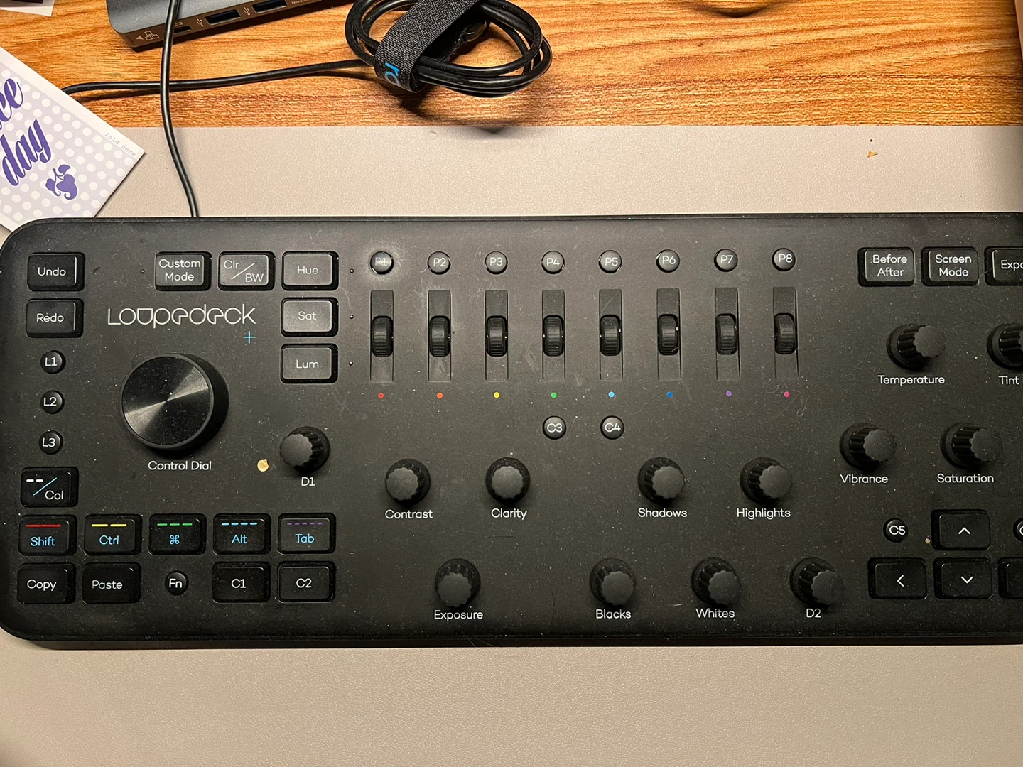 Loupedeck+ Photo Editing Console