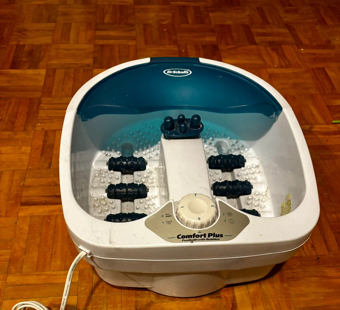 Dr Scholl’s Comfort Plus Footbath with Bubbles thumbnail