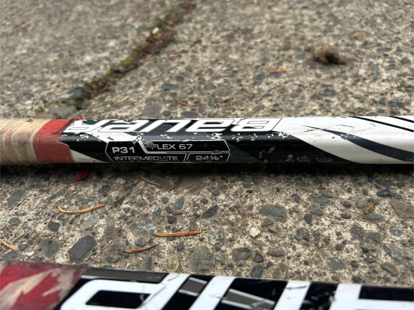 Bauer Hockey Goalie Sticks Size 24 1/2” P31 Curve $50 Each - photo 3