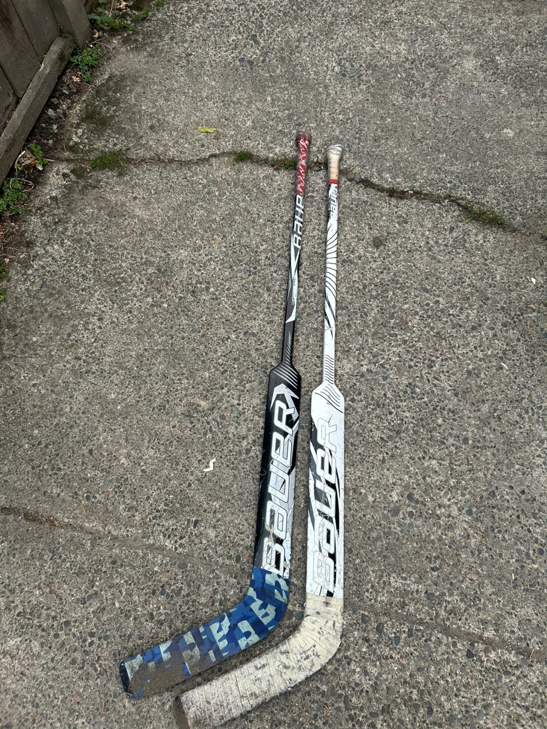 Bauer Hockey Goalie Sticks Size 24 1/2” P31 Curve $50 Each