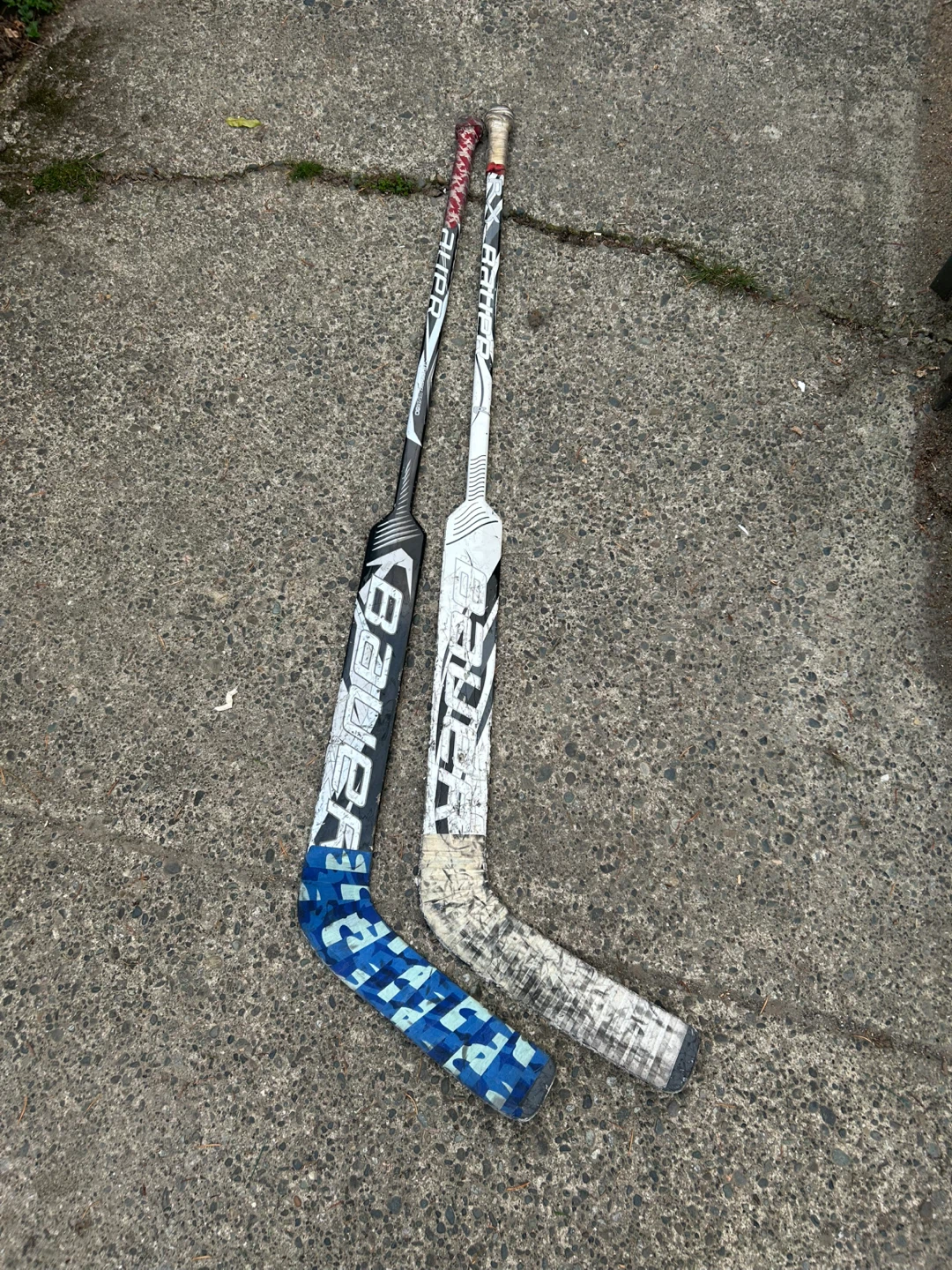 Bauer Hockey Goalie Sticks Size 24 1/2” P31 Curve $50 Each - photo 2