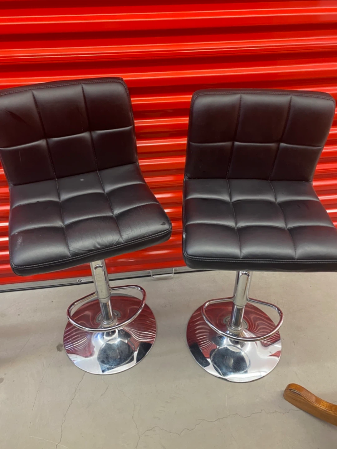 Assorted Furniture - Chairs, Table, Stools