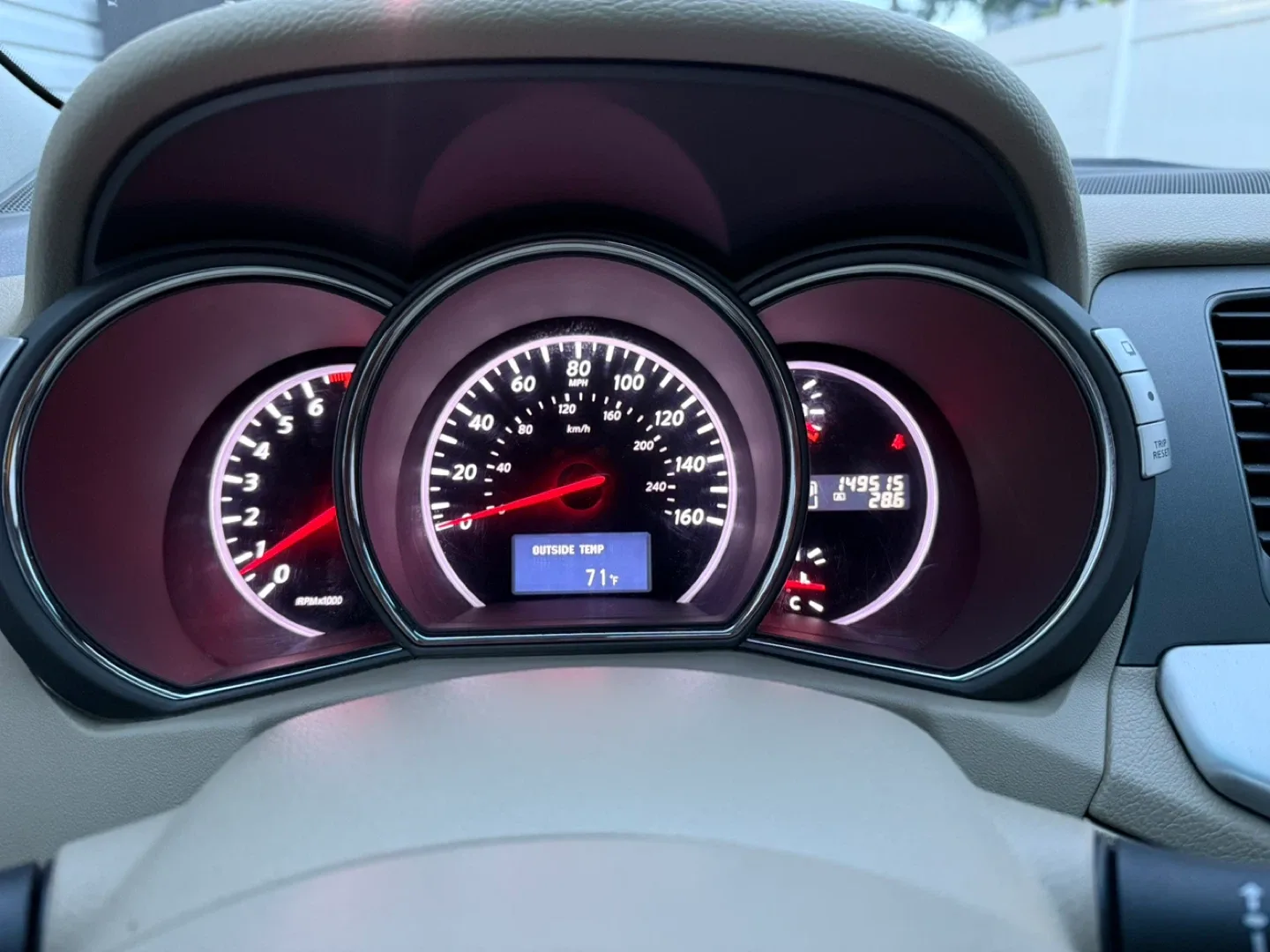 2012 Nissan Murano SL 149k miles image indicator(6)