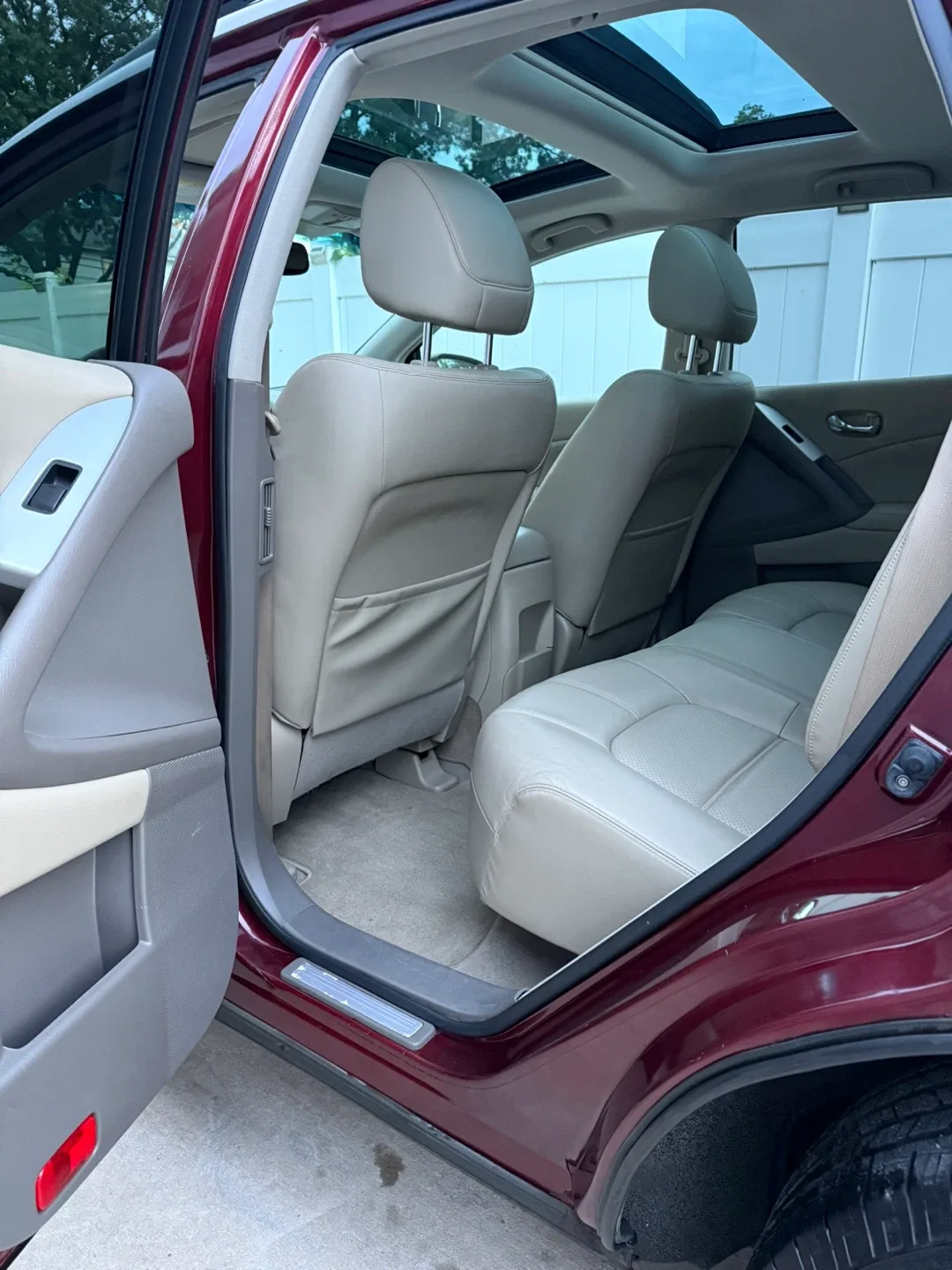 2012 Nissan Murano SL 149k miles image indicator(4)