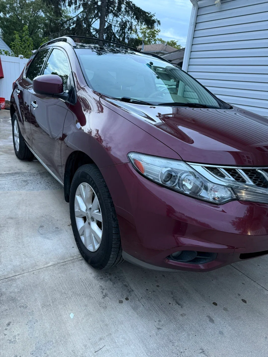 2012 Nissan Murano SL 149k miles image indicator(3)