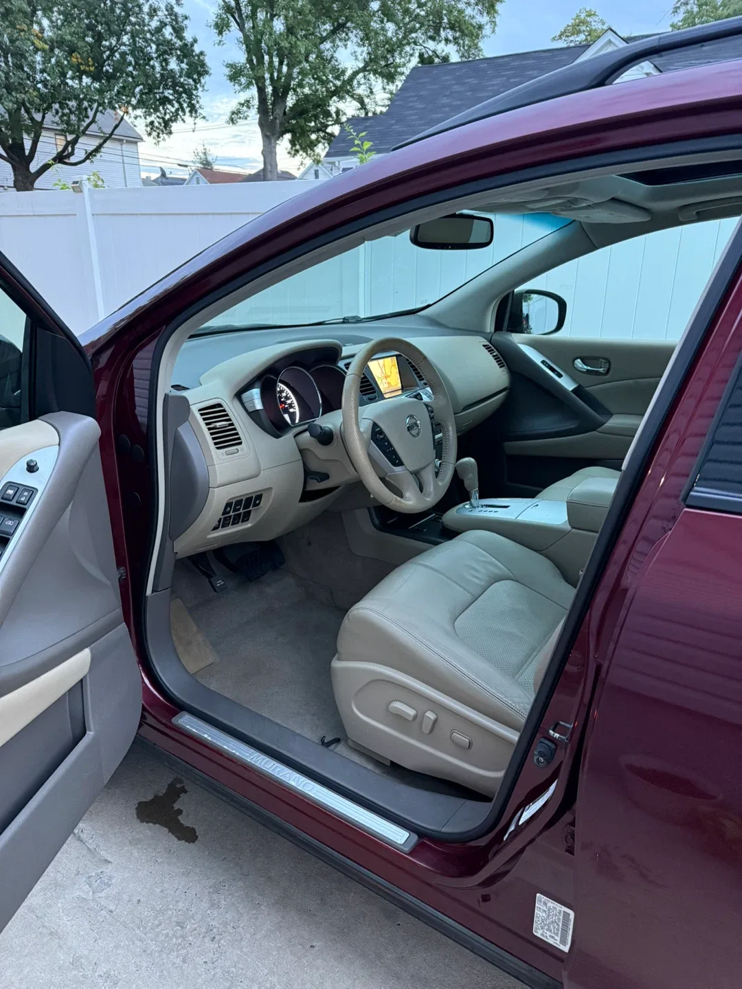 2012 Nissan Murano SL 149k miles image indicator(5)