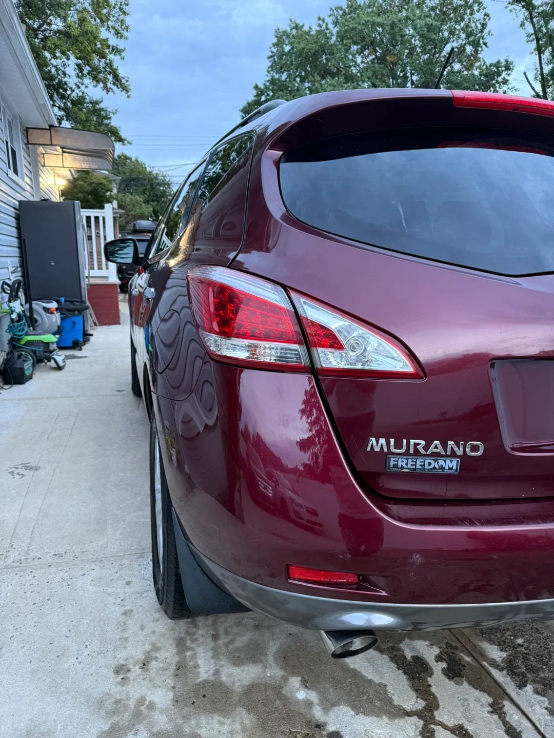 2012 Nissan Murano SL 149k miles image indicator(8)