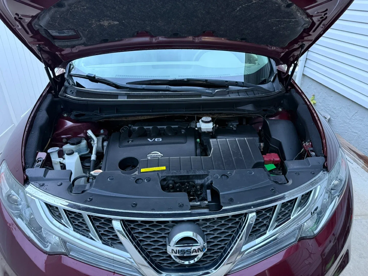 2012 Nissan Murano SL 149k miles image indicator(10)