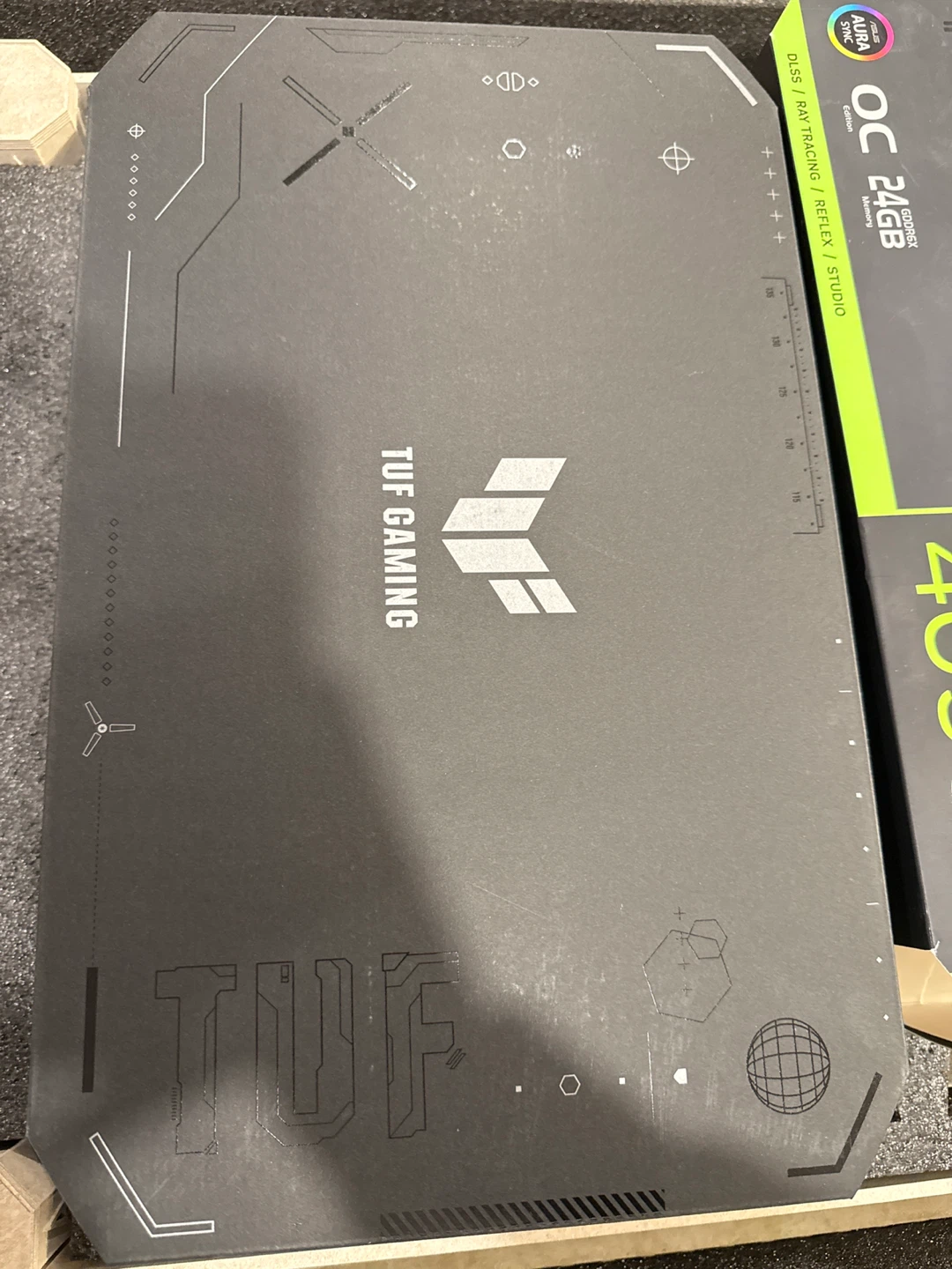 ASUS TUF Gaming GeForce RTX 4090 OC Edition 24GB - photo 2