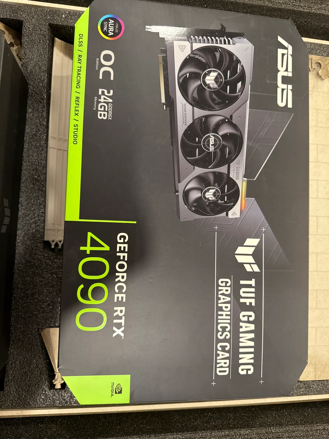 ASUS TUF Gaming GeForce RTX 4090 OC Edition 24GB