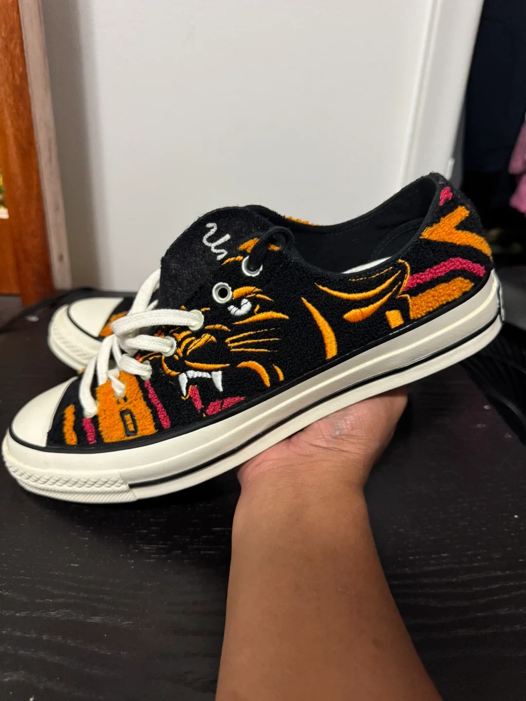 Converse Chuck Taylor All Star 70 Ox Undefeated  (10us mens) image indicator(3)