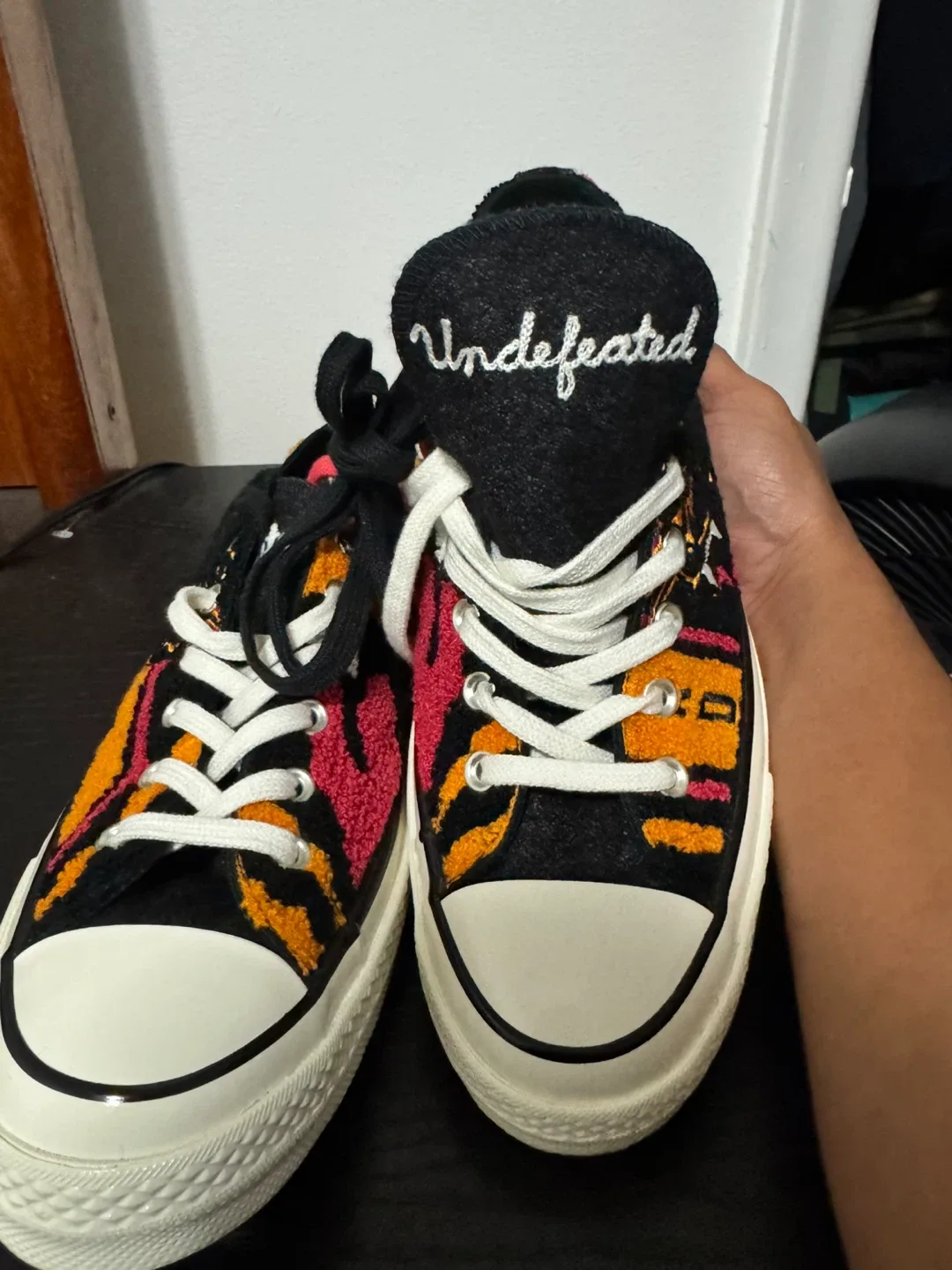 Converse Chuck Taylor All Star 70 Ox Undefeated  (10us mens) image indicator(9)