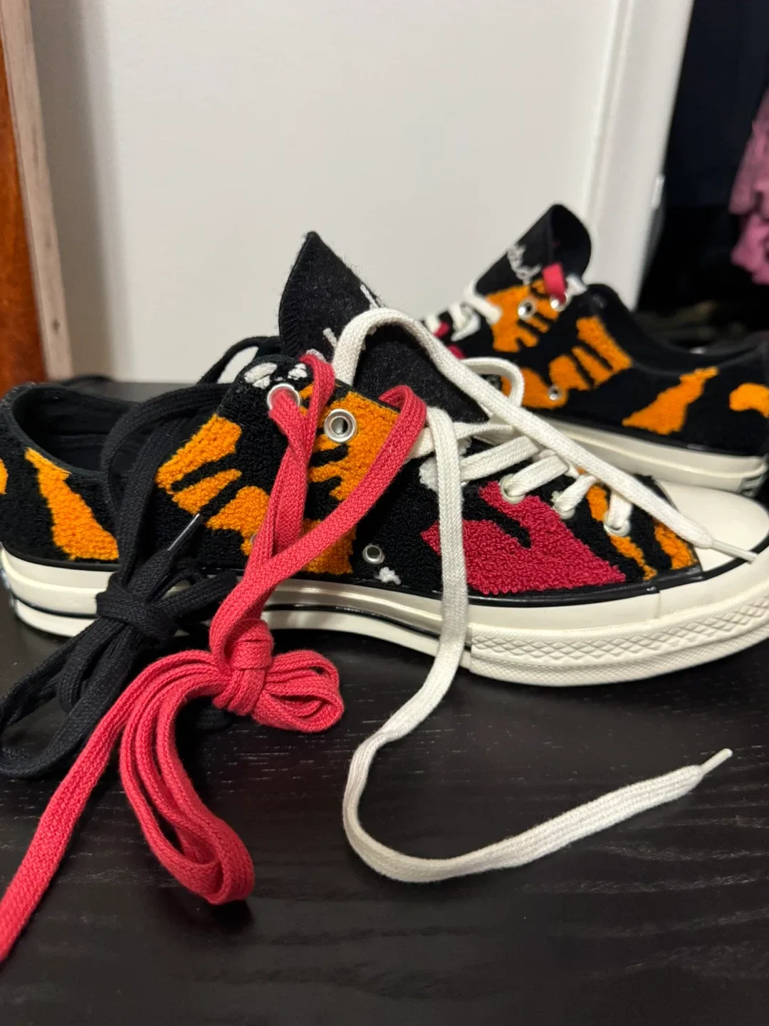 Converse Chuck Taylor All Star 70 Ox Undefeated  (10us mens) image indicator(7)