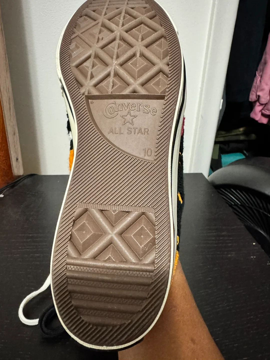 Converse Chuck Taylor All Star 70 Ox Undefeated  (10us mens) image indicator(8)