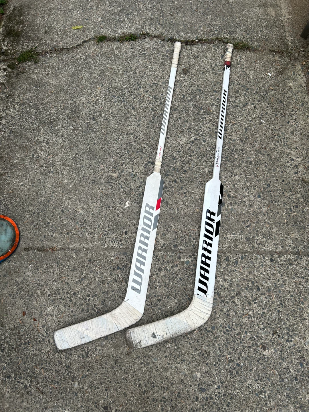 Warrior Hockey Goalie Sticks size 26 $50 Each