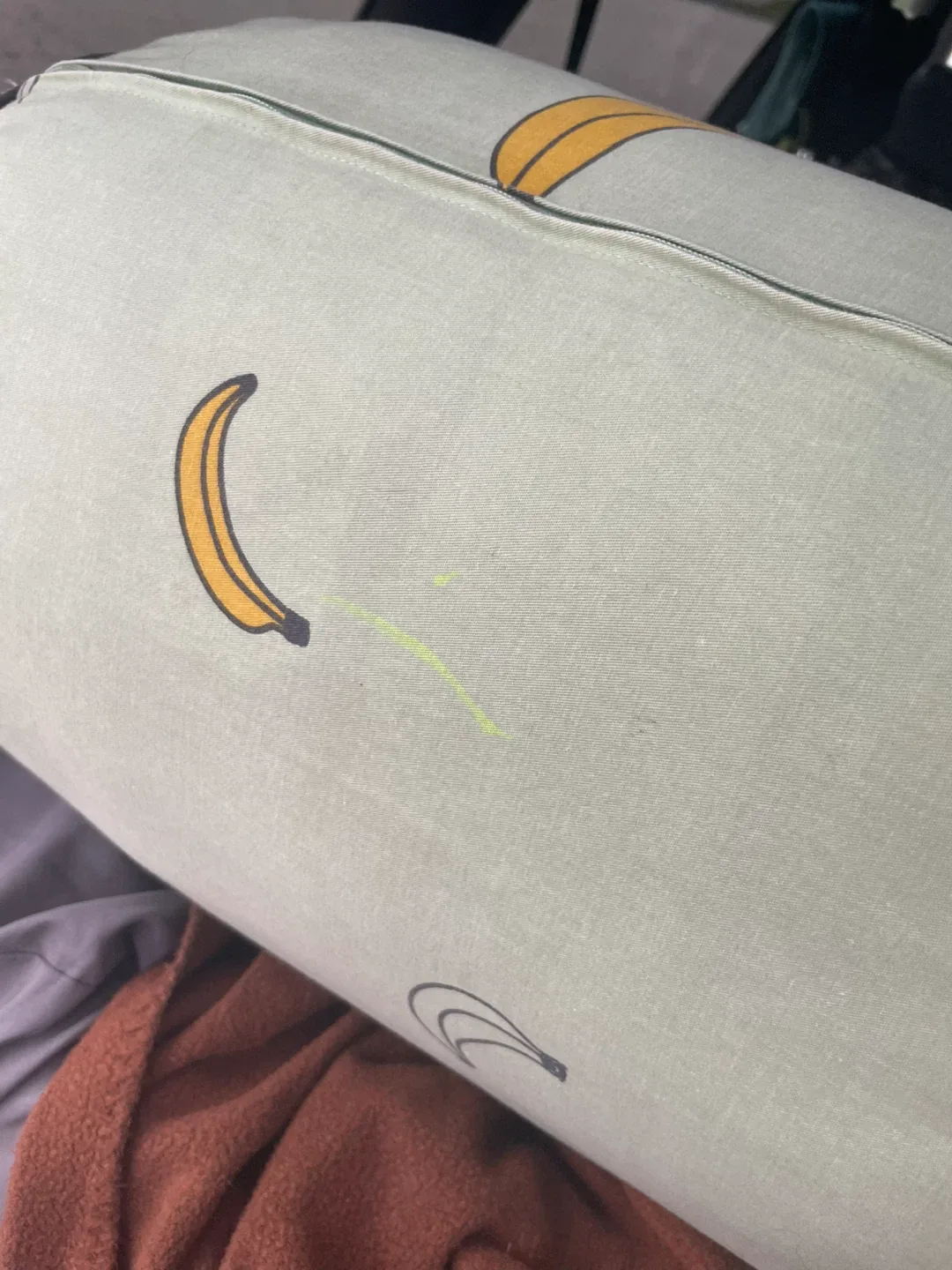 IKEA Banana Pattern Cushion image indicator(4)