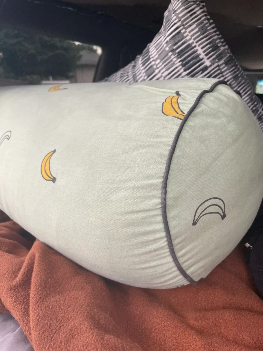 IKEA Banana Pattern Cushion image indicator(2)