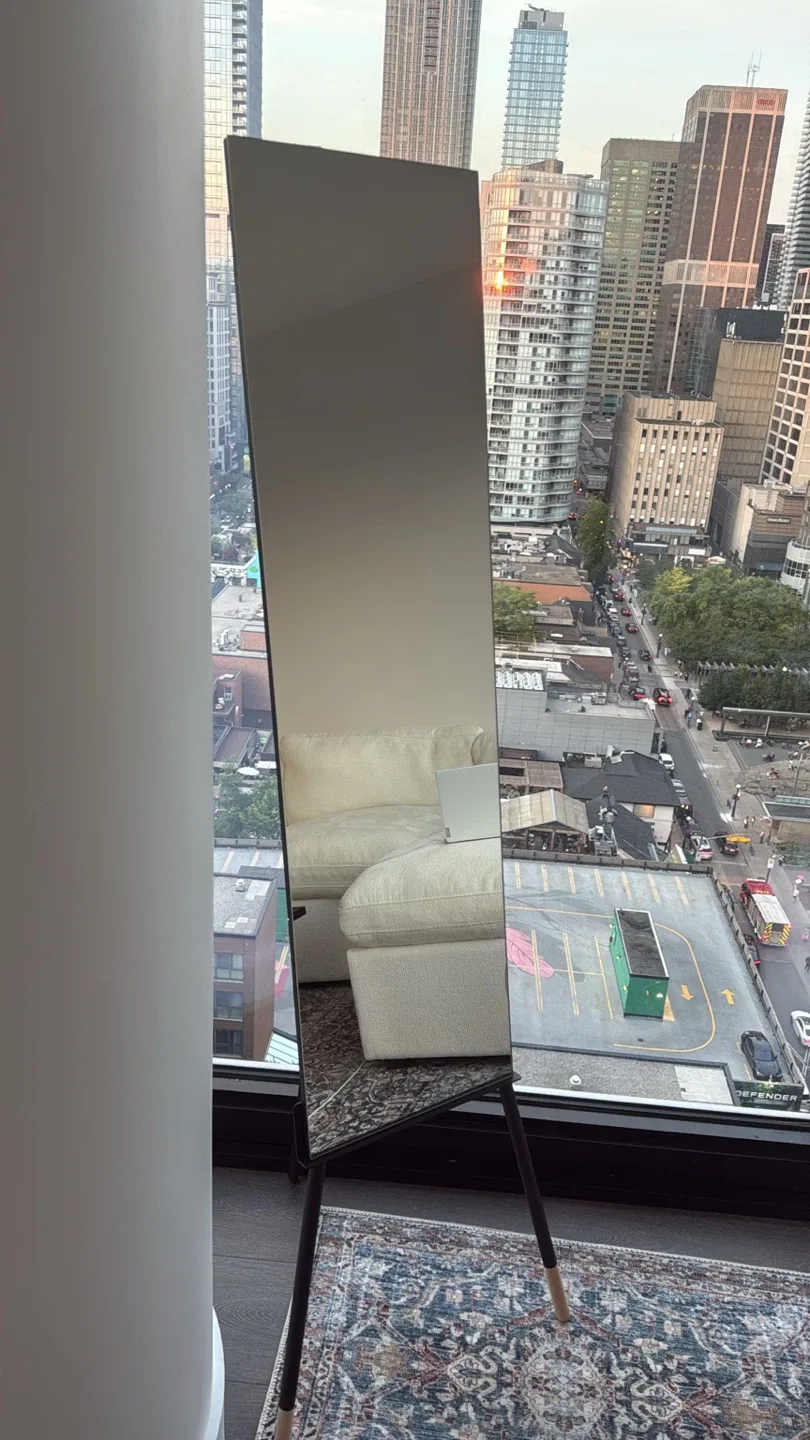 Full Length Standing Mirror image indicator(3)