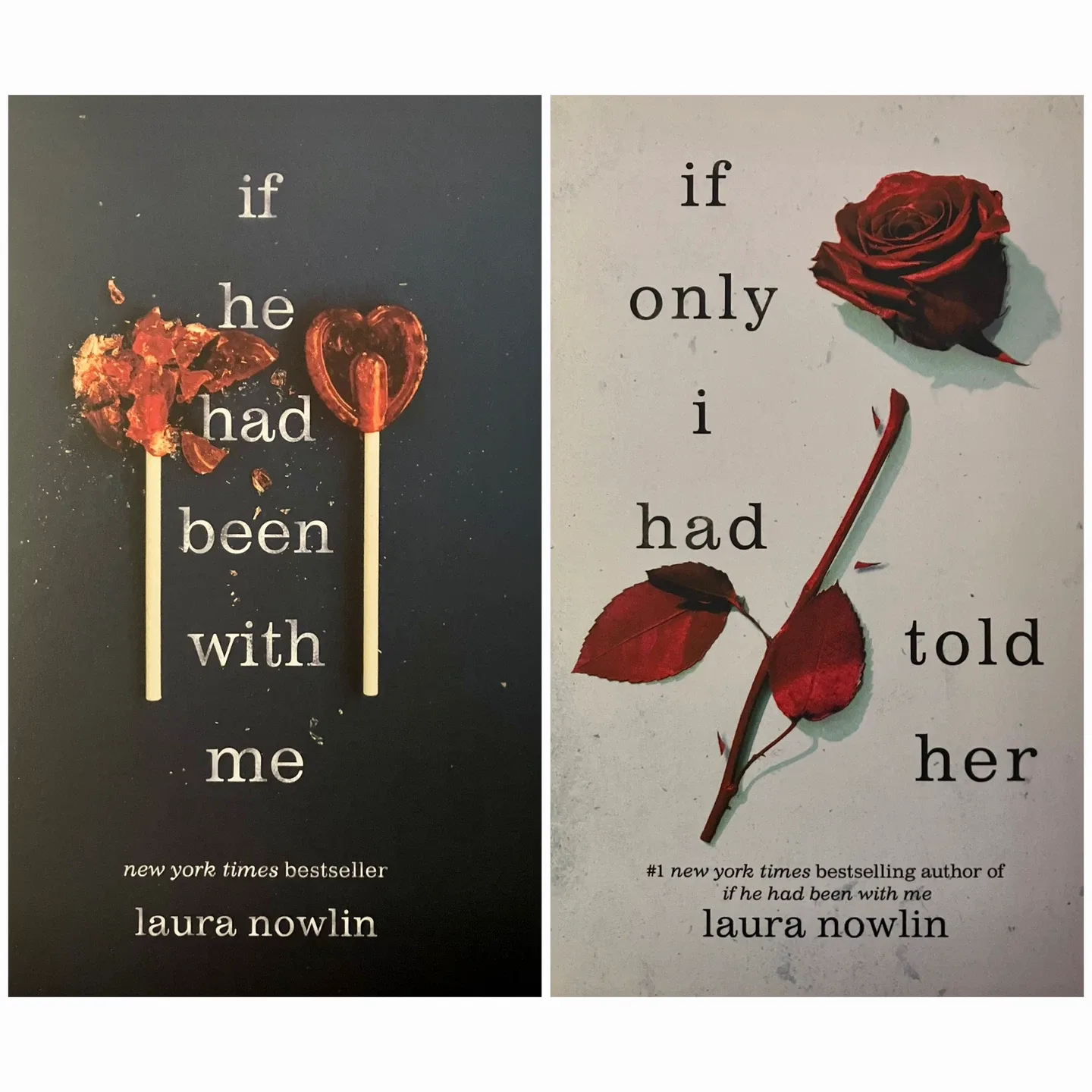 (Books) "If He Had Been With Me" & "If Only I Had Told Her" thumbnail