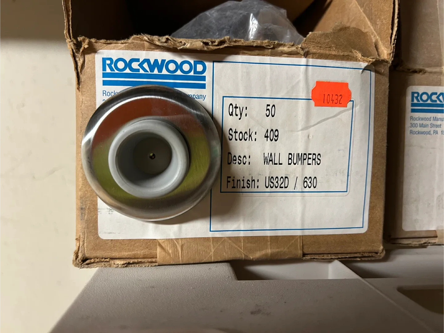 Rockwood Wall Bumper image indicator(3)