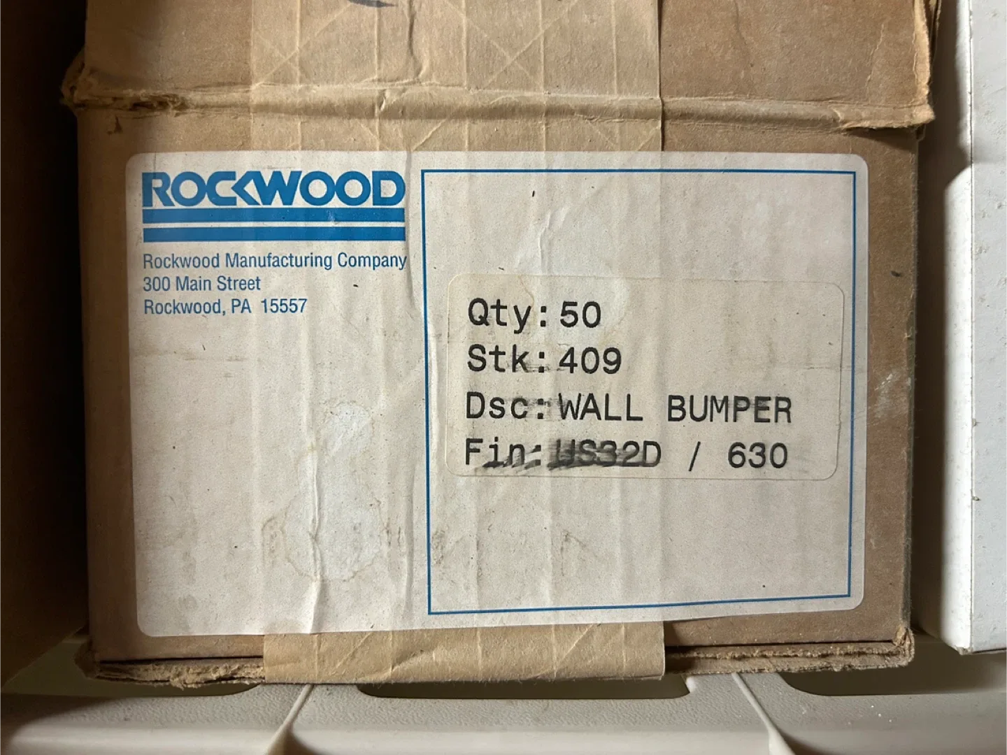 Rockwood Wall Bumper image indicator(4)